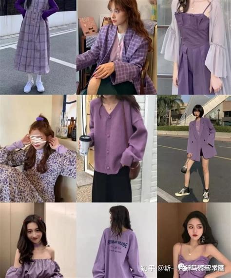 生肖統計 紫色配色衣服